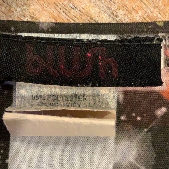 Burger and fries cropped stretch tank size L - Picture 4 of 5